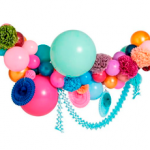 Бумажные и воздушные шары для украшения
