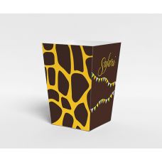 Коробочка для попкорна "Сафари" жираф